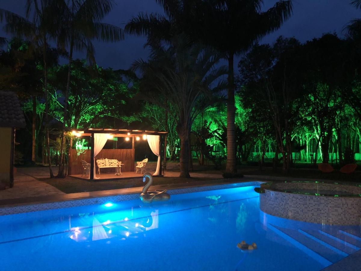 Pousada Jardim Boemio Cananéia Dış mekan fotoğraf