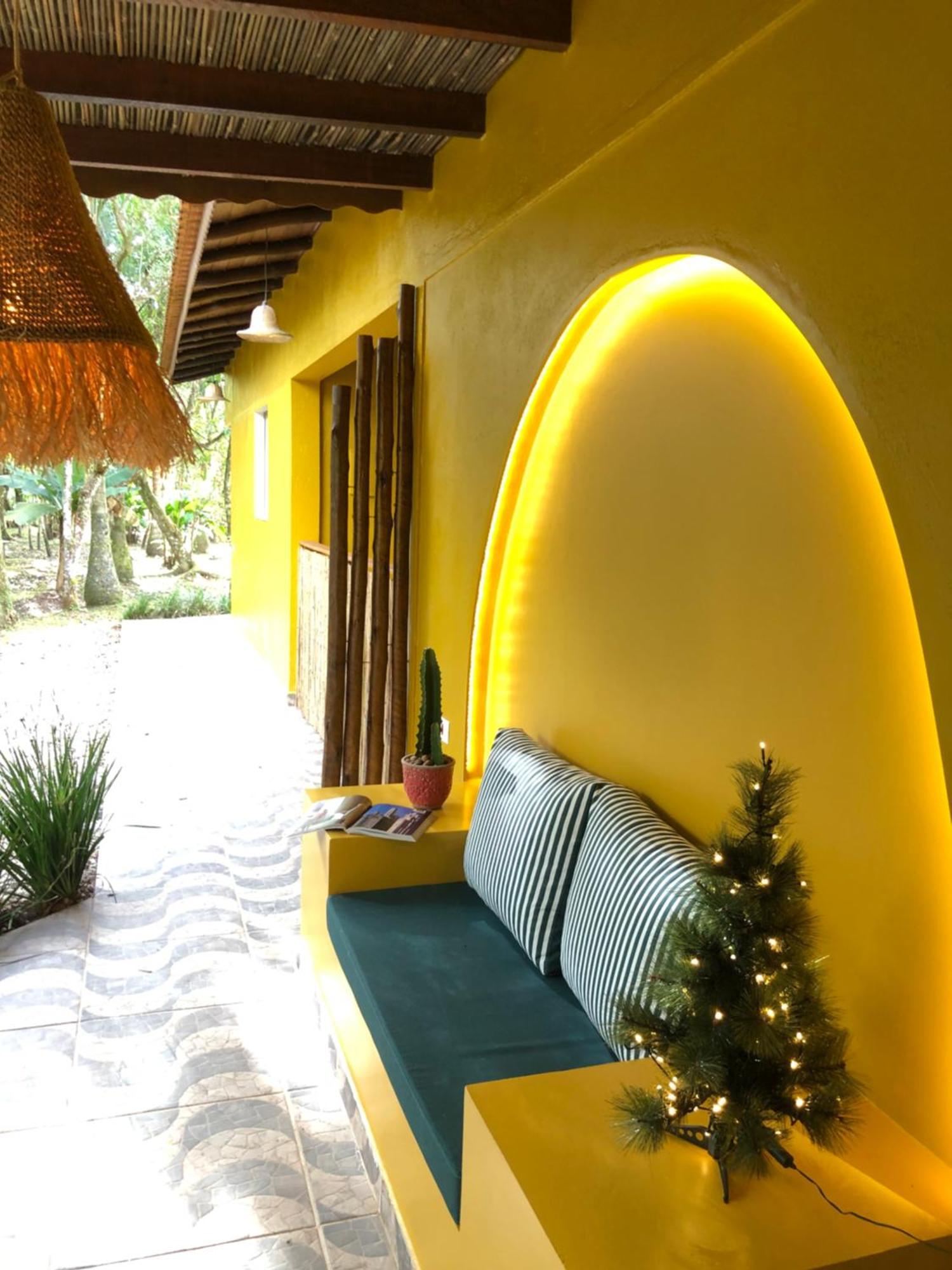 Pousada Jardim Boemio Cananéia Oda fotoğraf
