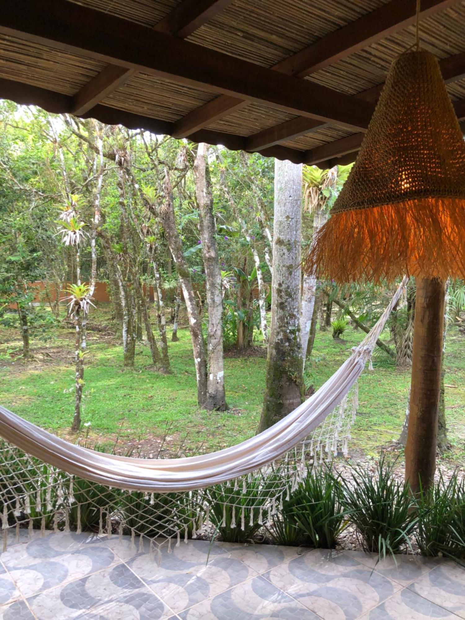 Pousada Jardim Boemio Cananéia Oda fotoğraf