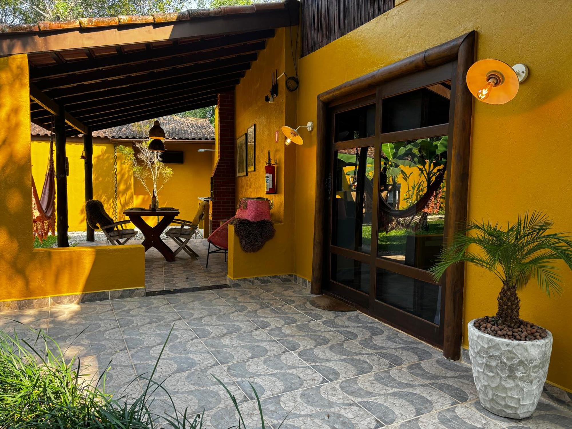 Pousada Jardim Boemio Cananéia Oda fotoğraf