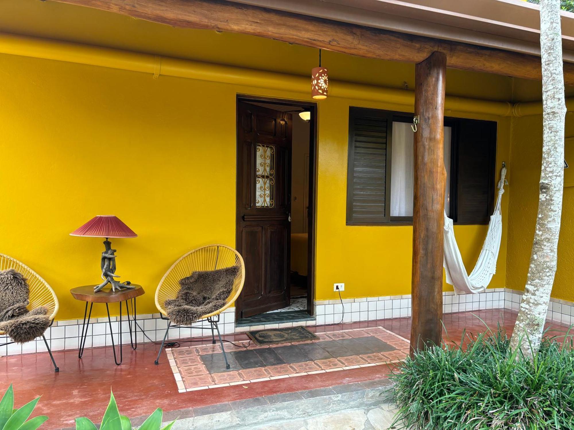 Pousada Jardim Boemio Cananéia Oda fotoğraf